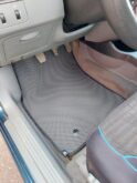EVA (Эва) коврик для Toyota Vitz 1 поколение (Р10) 1999-2005 хэтчбэк 3 двери, Правый руль
